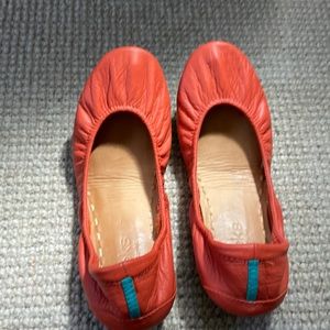 Tieks Tangerine Size 7